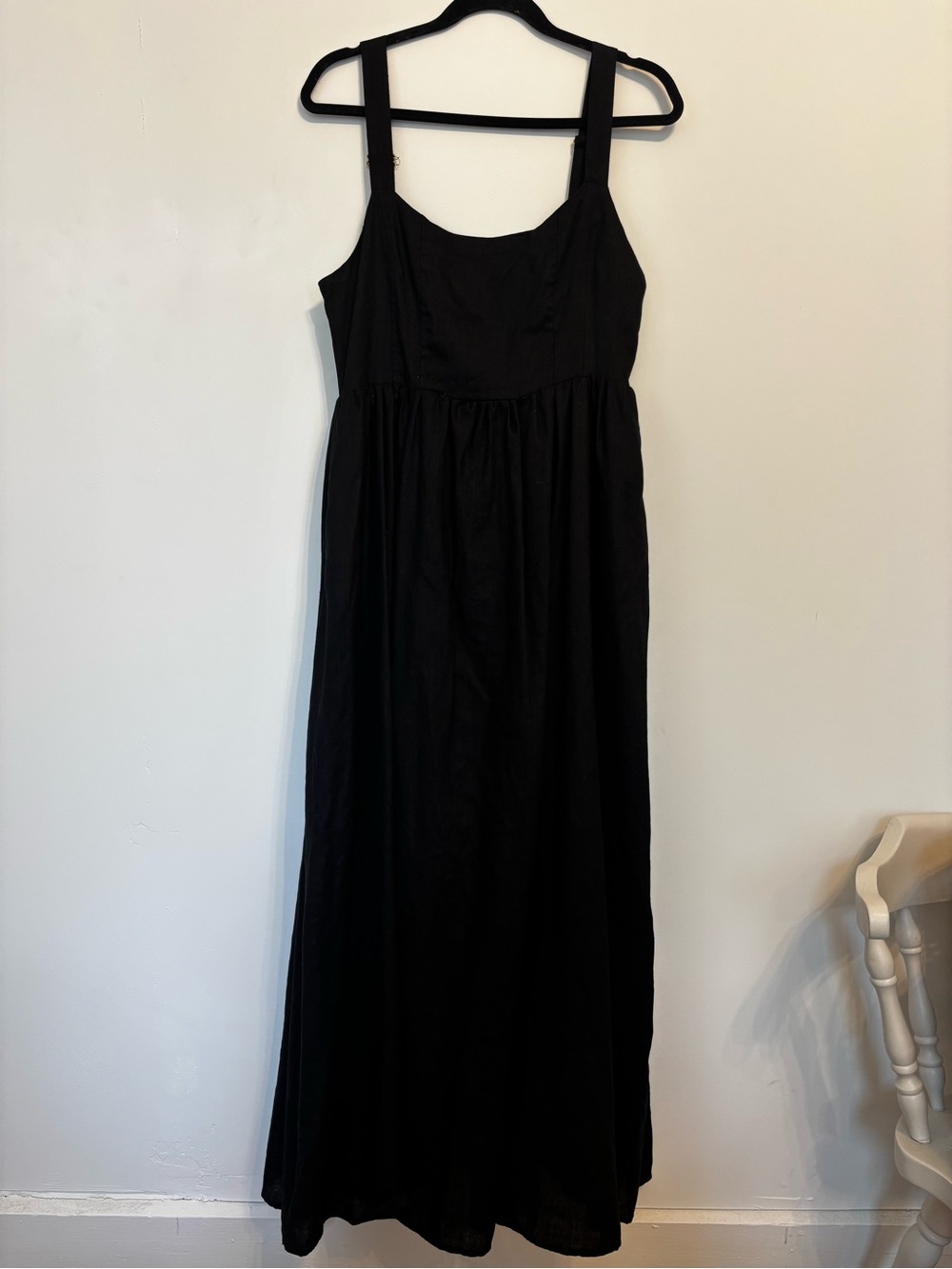 DISSH Black Spencer Maxi Dress